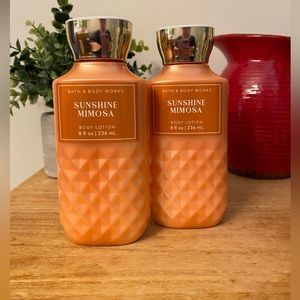 🌼NWT Bath & Body Works Sunshine Mimosa Body Lotion